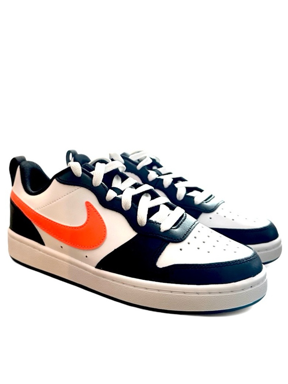 Nike Court Borough Low 2 Sneakers Size 5 Youth/ US 6.5 Women’s/ EU 37.5 (NEW) - Picture 9 of 12